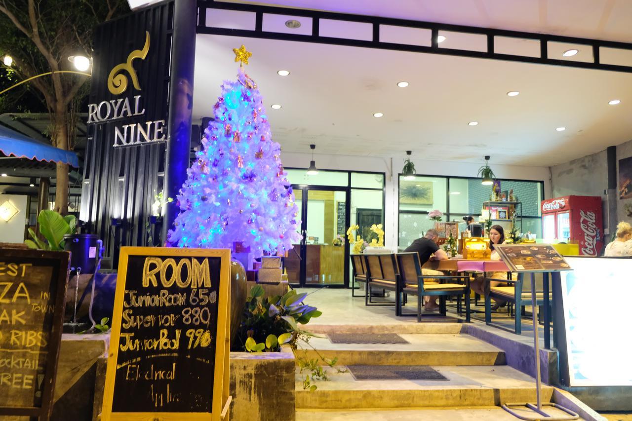 Royal Nine Hotel Kanchanaburi Ngoại thất bức ảnh